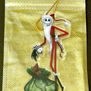 Jack Skellington Christmas Ornament